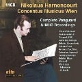 Cover-Bild zum Titel 'Nikolaus Harnoncourt-Die Vanguard-& MHS-Aufnahmen' von 'Nikolaus/Concentus Musicus Wien Harnoncourt'