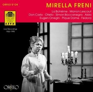Mirella Freni - Domingo/Pavarotti/Karajan/Ozawa/Luisi/WSO