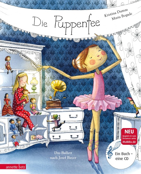 Die Puppenfee - Kristina Dumas