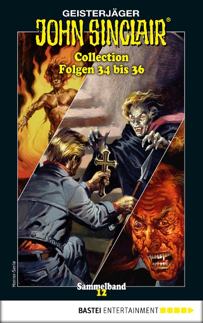 John Sinclair Collection 12 - Horror-Serie - Jason Dark