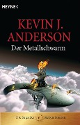 Cover-Bild zum Titel 'Der Metallschwarm' von 'Kevin J. Anderson'