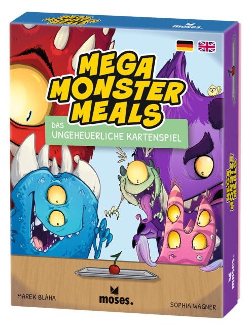 Mega Monster Meals - Sophia Wagner