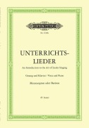 Cover-Bild zum Titel 'Unterrichtslieder' von ''