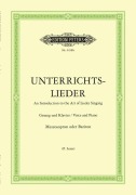 Cover-Bild zum Titel 'Unterrichtslieder' von ''