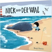 Cover-Bild zum Titel 'Nick und der Wal' von 'Benji Davies'