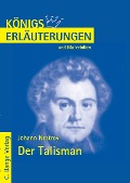 Cover-Bild zum Titel 'Der Talisman von Johann Nestroy. Textanalyse und Interpretation.' von 'Johann N Nestroy'