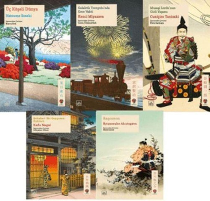 Japon Klasikleri Set 5 5 Kitap - Kolektif