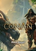 Cover-Bild zum Titel 'Conan' von 'Robert Erwin Howard'