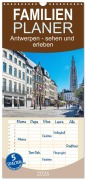 Familienplaner 2026 - Antwerpen - sehen und erleben mit 5 Spalten (Wandkalender, 21 x 45 cm) CALVENDO - Thomas Bartruff