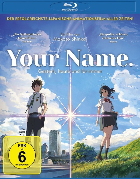 Your Name. - Gestern, heute und für immer - Makoto Shinkai, Clark Cheng, Radwimp S