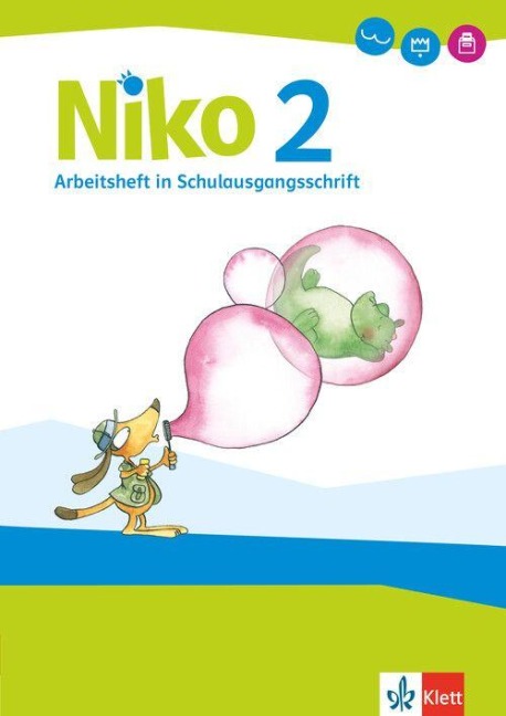 Niko Sprachbuch 2, Arbeitsheft in Schulausgangsschrift - 