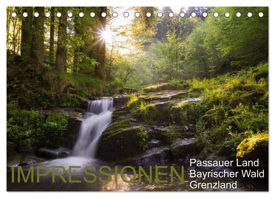 Impressionen Passauer Land, Bayrischer Wald, Grenzland (Tischkalender 2026 DIN A5 quer), CALVENDO Monatskalender - Lisa Stadler Fotografie