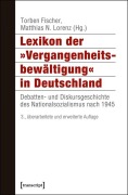 Cover-Bild zum Titel 'Lexikon der »Vergangenheitsbewältigung« in Deutschland' von ''