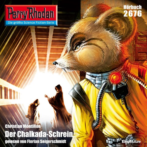 Perry Rhodan 2676: Der Chalkada-Schrein - Christian Montillon