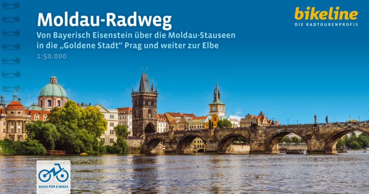 Moldau-Radweg - 