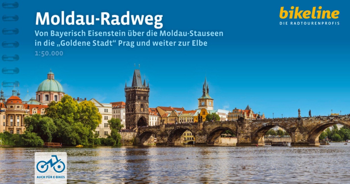 Moldau-Radweg - 