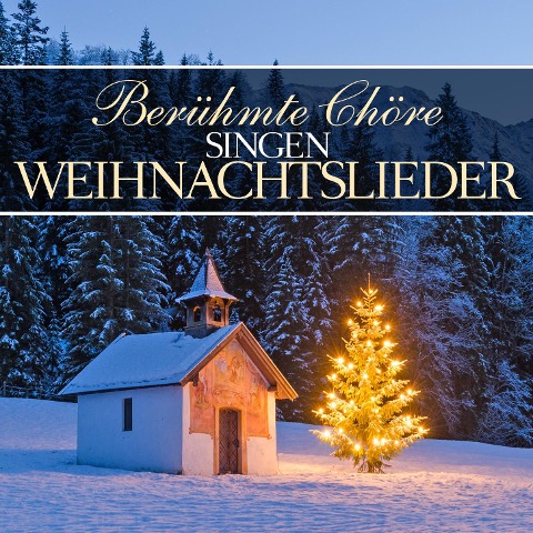 Berühmte Chöre singen Weihnachtslieder - Various