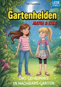 Cover-Bild zum Titel 'Die Gartenhelden - Band 1' von 'Tina Feuerstein'