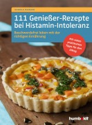 Cover-Bild zum Titel '111 Genießer-Rezepte bei Histamin-Intoleranz' von 'Daniela Mainzer'