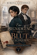 Cover-Bild zum Titel 'Eine Begnadigung mit Blut geschrieben' von 'Mireya Davenholt'