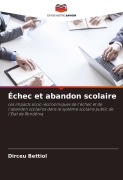 Cover-Bild zum Titel 'Échec et abandon scolaire' von 'Dirceu Bettiol'
