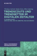 Cover-Bild zum Titel 'Trendscouts und Trendsetter im digitalen Zeitalter' von 'Nikolaus Jackob, Oliver Quiring, Stefan Geiss'
