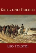 Cover-Bild zum Titel 'Krieg und Frieden' von 'Leo Tolstoi'