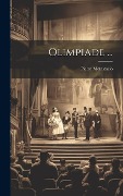Cover-Bild zum Titel 'Olimpiade ...' von 'Pietro Metastasio'