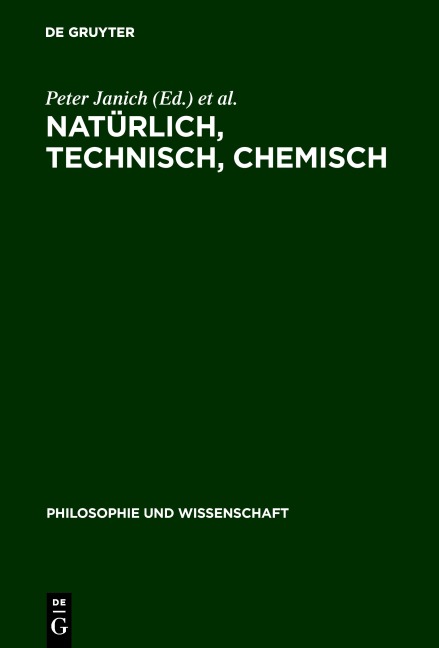 Natürlich, technisch, chemisch - 