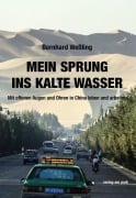 Cover-Bild zum Titel 'Mein Sprung ins kalte Wasser' von 'Bernhard Weßling'