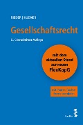 Cover-Bild zum Titel 'Gesellschaftsrecht' von 'Bernhard Rieder, Daniela Huemer'