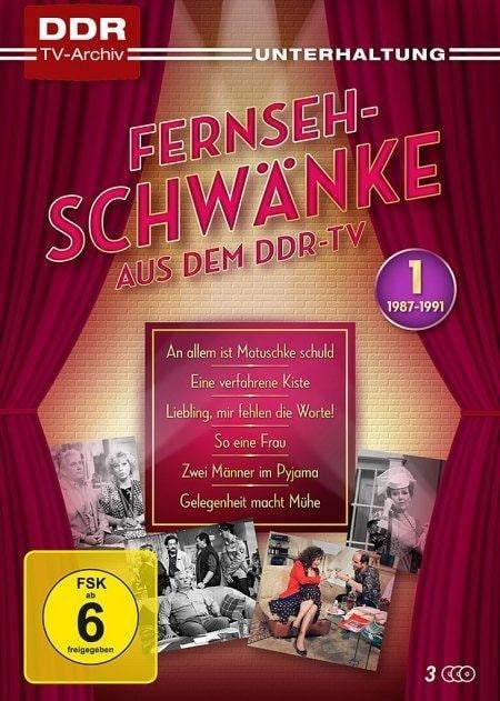 Fernsehschwänke aus dem DDR-TV - 