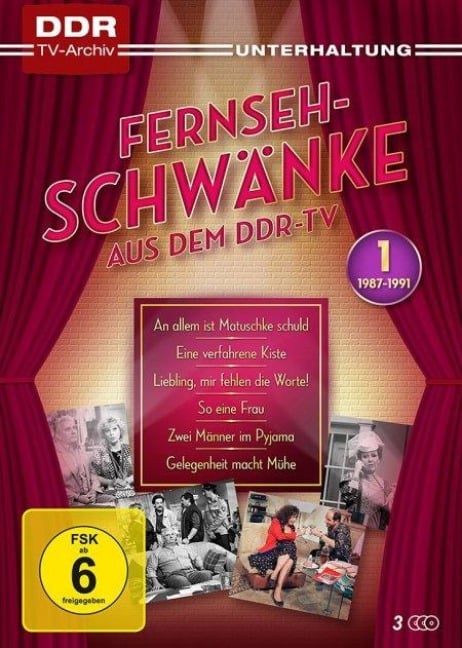 Fernsehschwänke aus dem DDR-TV - 