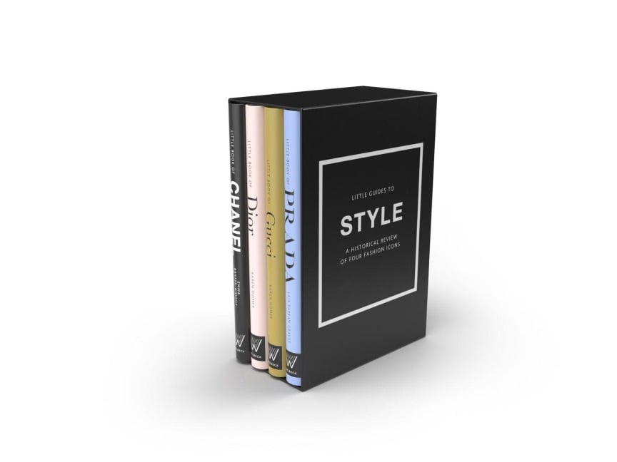 Little Guides to Style - Emma Baxter-Wright, Laia Farran Grave, Karen Homer