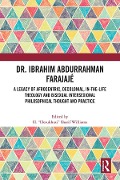 Cover-Bild zum Titel 'Dr. Ibrahim Abdurrahman Farajajé' von ''