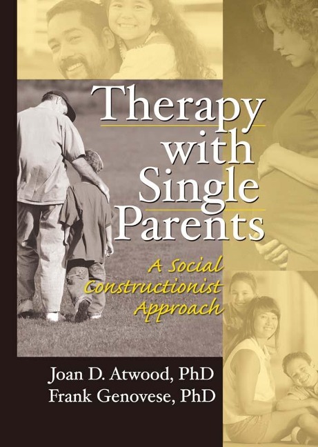 Therapy with Single Parents - Joan D Atwood, Frank Genovese