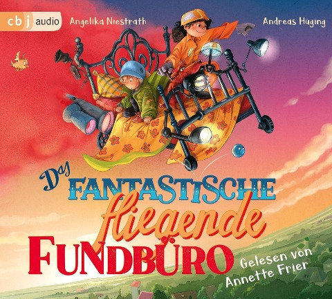 Das fantastische fliegende Fundbüro - Andreas Hüging, Angelika Niestrath