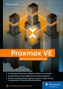 Cover-Bild zum Titel 'Proxmox VE' von 'Marco Gabriel'