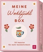 Cover-Bild zum Titel 'Impulskarten: Meine Wohlfühlbox' von 'Kristin Funk'