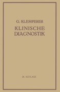 Cover-Bild zum Titel 'Grundriss Der Klinischen Diagnostik' von 'Georg Klemperer'