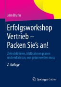 Cover-Bild zum Titel 'Erfolgsworkshop Vertrieb - Packen Sie's an!' von 'Jörn Bruhn'