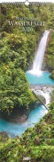 Wasserfälle 2026 - Foto-Kalender - King-Size - 34x98 - Waterfalls - Natur - 