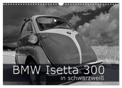 Cover-Bild zum Titel 'BMW Isetta 300 in schwarzweiß (Wandkalender 2026 DIN A3 quer), CALVENDO Monatskalender' von 'Ingo Laue'