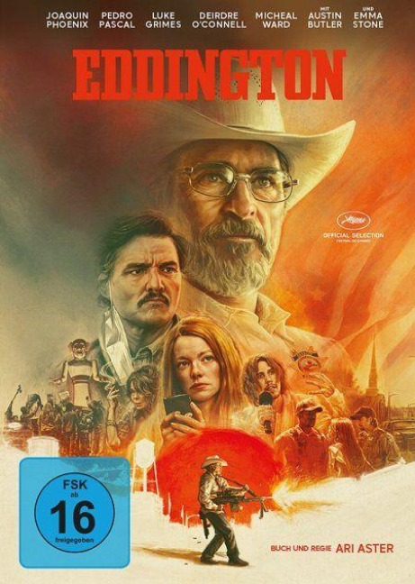 Eddington - Ari Aster, The Haxan Cloak, Daniel Pemberton