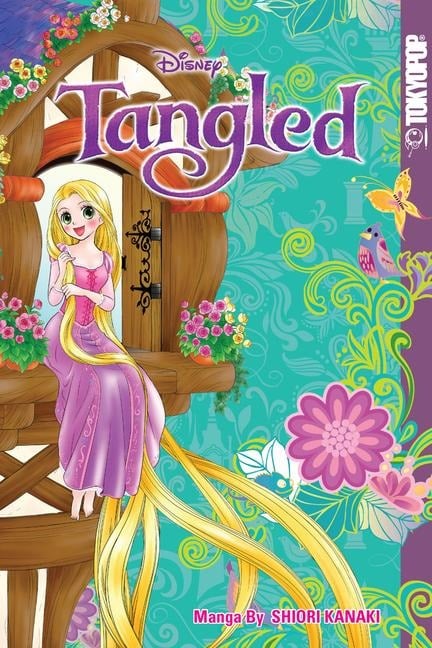 Disney Manga: Tangled - 