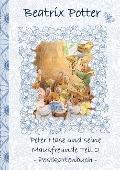Cover-Bild zum Titel 'Peter Hase und seine Mausfreunde Teil 2' von 'Beatrix Potter, Elizabeth M. Potter'