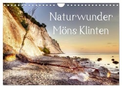 Cover-Bild zum Titel 'Naturwunder Möns Klinten (Wandkalender 2026 DIN A4 quer), CALVENDO Monatskalender' von 'Kordula Uwe Vahle'