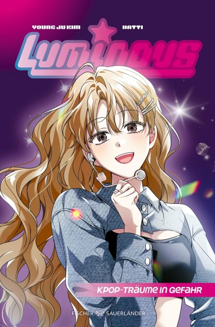 Luminous - KPop-Träume in Gefahr - Young Ju Kim