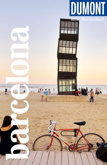 DuMont Reise-Taschenbuch Reiseführer Barcelona - Jonas Martiny