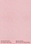Cover-Bild zum Titel 'Herbert Stattler: Spitzenwaren' von 'Martin Bauer'